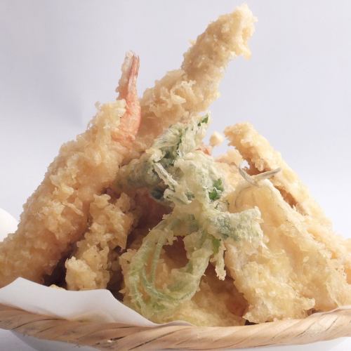 [Limited to Umeda store!] The tempura of my relatives is also delicious!