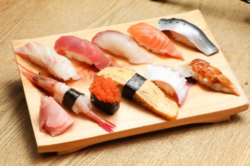 Value sushi set meal