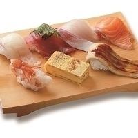 [Bucchigiri Sushi] Assortment of 7 kinds of fish hearts 1,850 yen