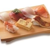 【ぶっちぎり寿司】魚心盛り合せ7種 1850円
