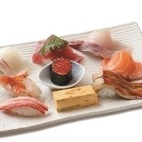 [Bucchigiri Sushi] Assortment of 8 kinds of sushi, 2500 yen