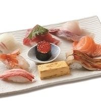 【ぶっちぎり寿司】ざんまい盛り合せ8種 2500円