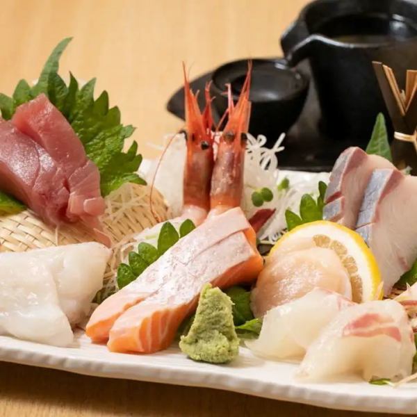 Assorted Sashimi