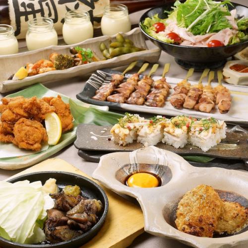飲み放題付コース4000円～