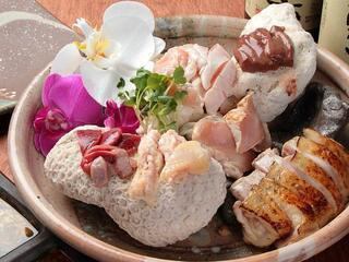 絶品鶏満喫!お食事こだわりコース90分飲み放題付き! 5,000円