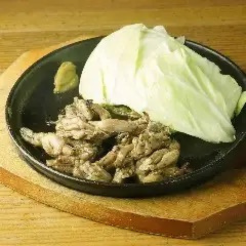 せせり炙り焼き