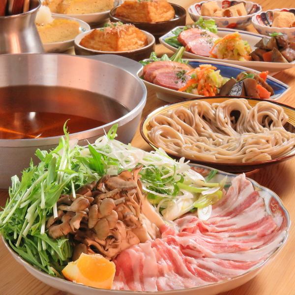 ご予算に合わせて宴会コースもご用意◎【2時間飲み放題付コース5000円から】