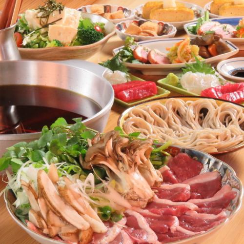 【福岡産中心の食材にこだわった自慢の料理の数々】
