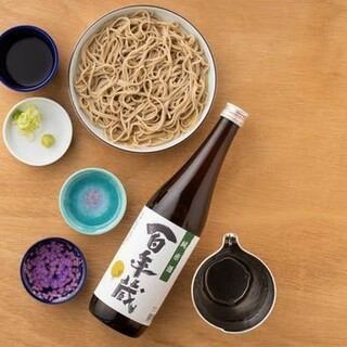 【厳選された日本酒＆こだわりの十割蕎麦が楽しめる和風居酒屋】貸切宴会可能　