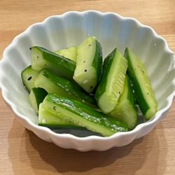 Umashio cucumber