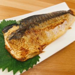 grilled mackerel