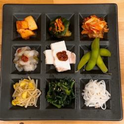 Rei dining 오마카세 9종 모듬