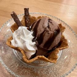 waffle ball chocolate