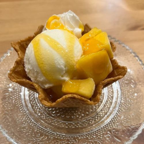 waffle ball mango