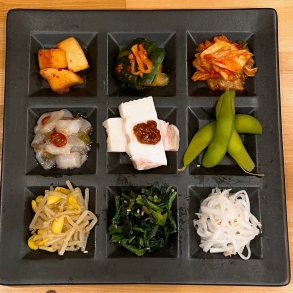 [Our recommended special item◇] Rei dining Assortment of nine kinds of Omakase 1,300 yen (tax included)