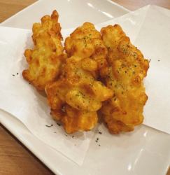 Corn tempura