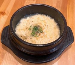 Egg soup