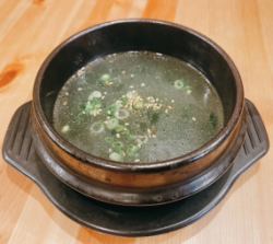 Seaweed soup