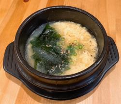 Waka egg soup