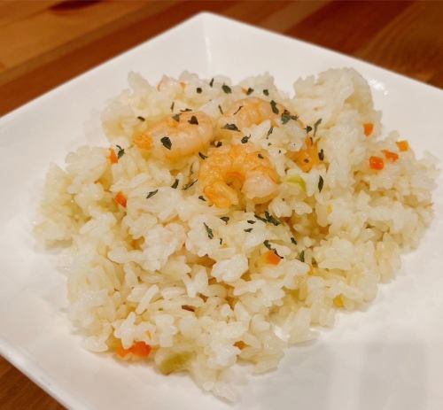 Shrimp pilaf