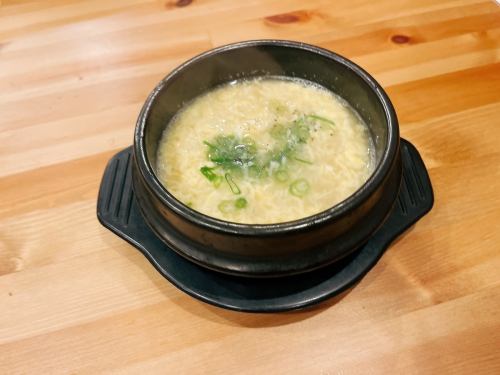 Gomtangdeok soup