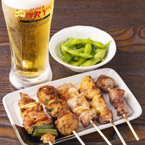 [Happy Hour Only! Enjoy great value for money◎] Great value set menu from 1200 yen (tax included)