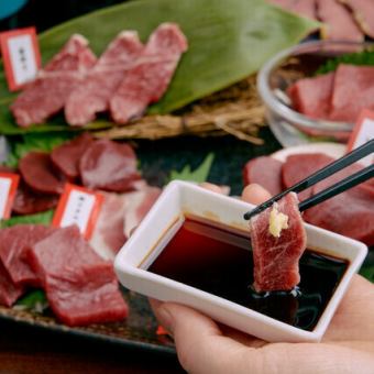 New Year's Party [2-hour all-you-can-drink draft beer included ♪ Horse Meal Course] 14 dishes for just 8,500 yen instead of 9,500 yen with coupon use★