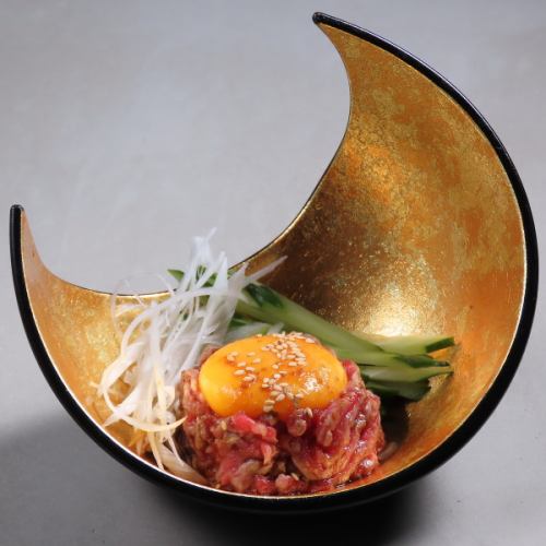 【本店第二暢銷菜色】炙烤和牛Yukhoe