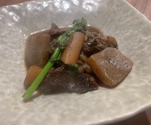 牛すじ煮込み