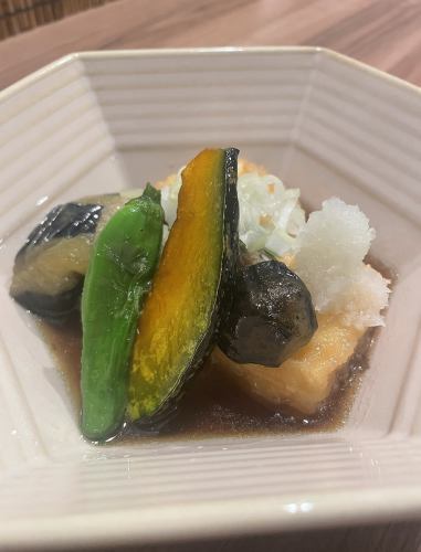 揚げだし豆腐
