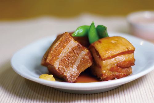角煮定食