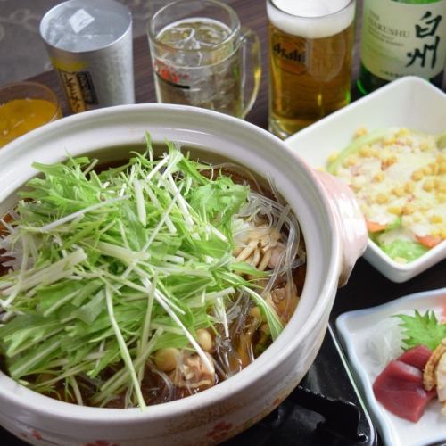 コースで味わう熟練の味