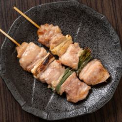 ももねぎ間/せせり串 各