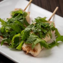 豚しそつくね串