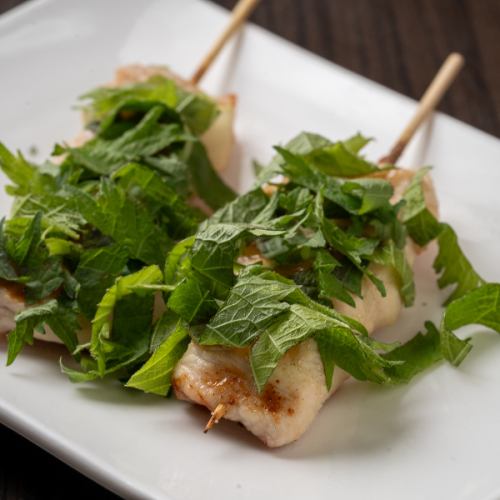 豚しそつくね串
