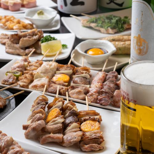 【2時間飲み会付き♪宴会にも◎】新鮮な食材を楽しむコース 5500円(税込)～