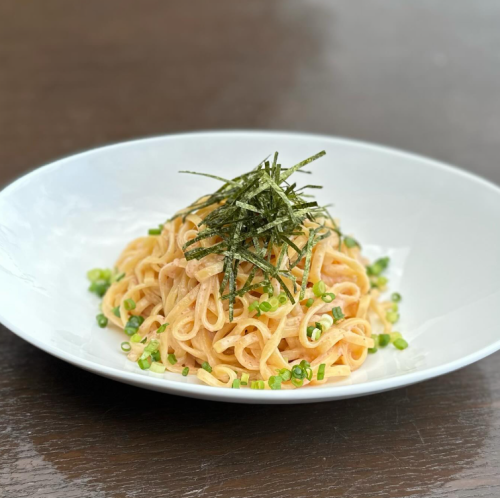たらこクリームパスタ