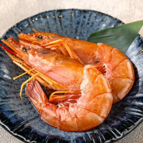 【蒸籠】赤海老