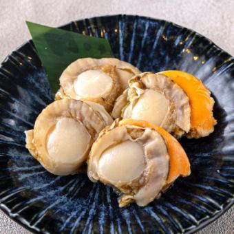 [蒸籠] 扇貝