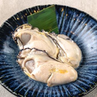 [蒸籠] 牡蠣
