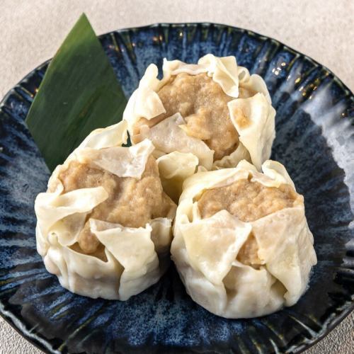 【蒸籠】焼売