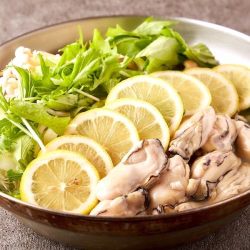 檸檬香鹹蠔火鍋(1人份)