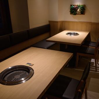 The private room can accommodate up to 15 people, so it can be used by a small number of people or a large number of people ◎