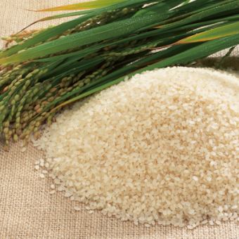北斗市しみず農園の特別栽培米　ライス（中）