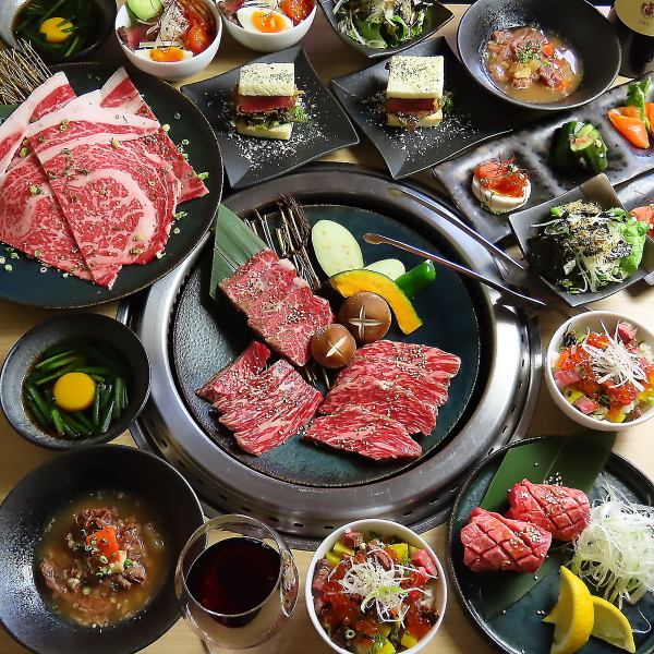 誕生日や記念日にも◎しんきん牛を味わうサーロインや厚切り牛タン含む全11品◇12000円（税込）