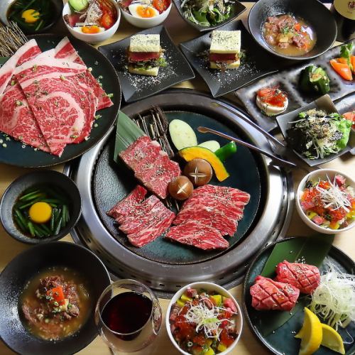 誕生日や記念日にも◎しんきん牛を味わうサーロインや厚切り牛タン含む全11品◇12000円（税込）