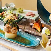 ★平日★【7,000円コース】手作り豆腐や肉料理など前菜から甘味まで~2.5H飲み放題付き~