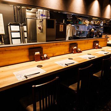 ~店内~【カウンター】