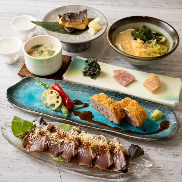 【7,000円コース】手作り豆腐や肉料理など前菜から甘味まで~2.5H飲み放題付き~