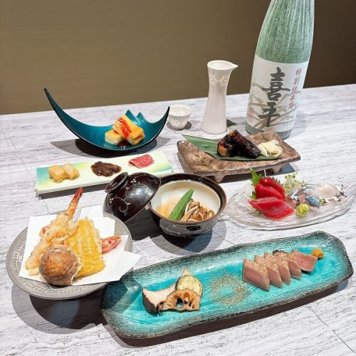 こだわりの創作料理♪